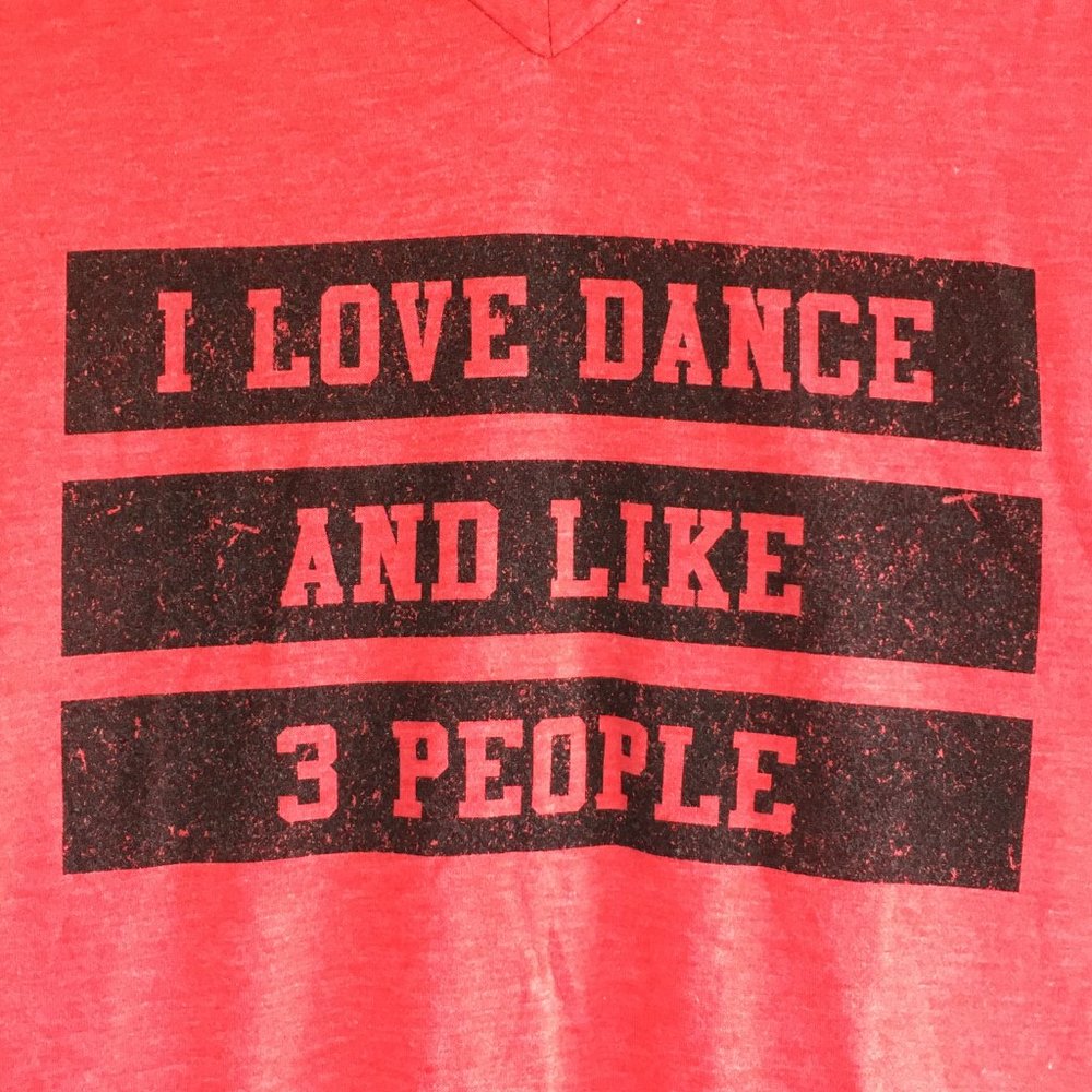 Sugar and Bruno I Love Dance and Like 3 People Tee